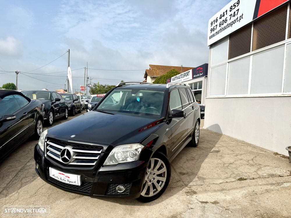 Mercedes-Benz GLK 250 CDi 4-Matic BlueEfficiency - 1