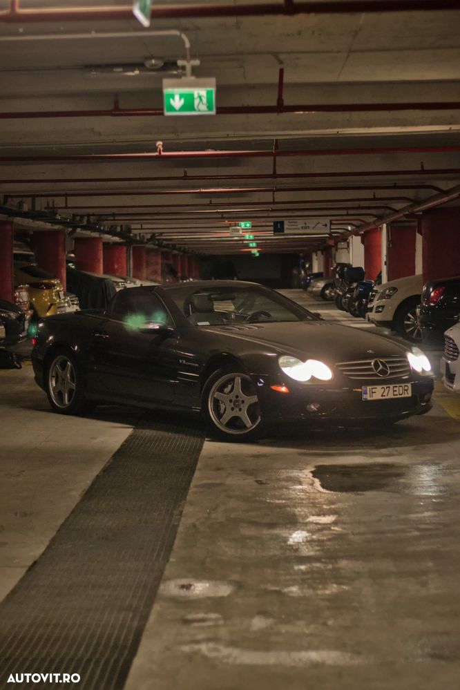 Mercedes-Benz SL 55 AMG - 6