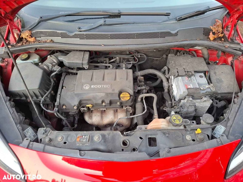 Bare Spate Opel Corsa 2015 Hatchback Rosu - 7