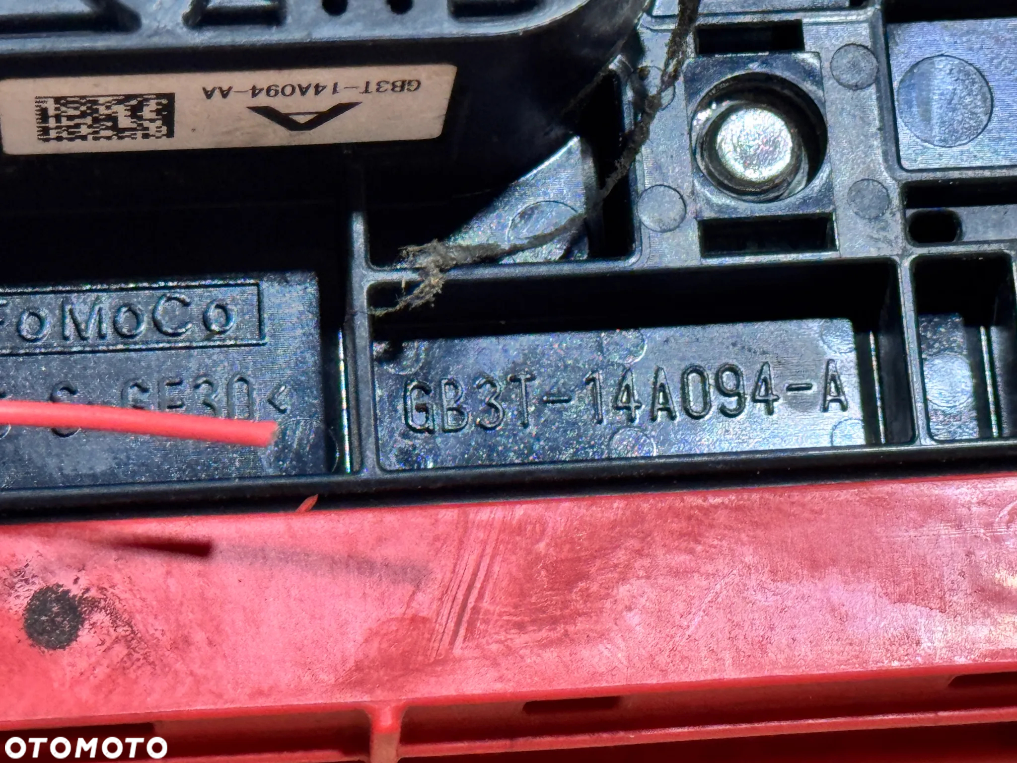 POKRYWA OSŁONA KLEMY AKUMULATORA FORD RANGER IV GB3T-14A094-A GB3T-14A094-AA - 4