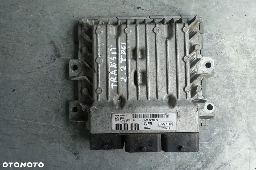 KOMPUTER STEROWNIK SILNIKA TRANSIT 2.2 TDCI CC11-12A650-AB - 1