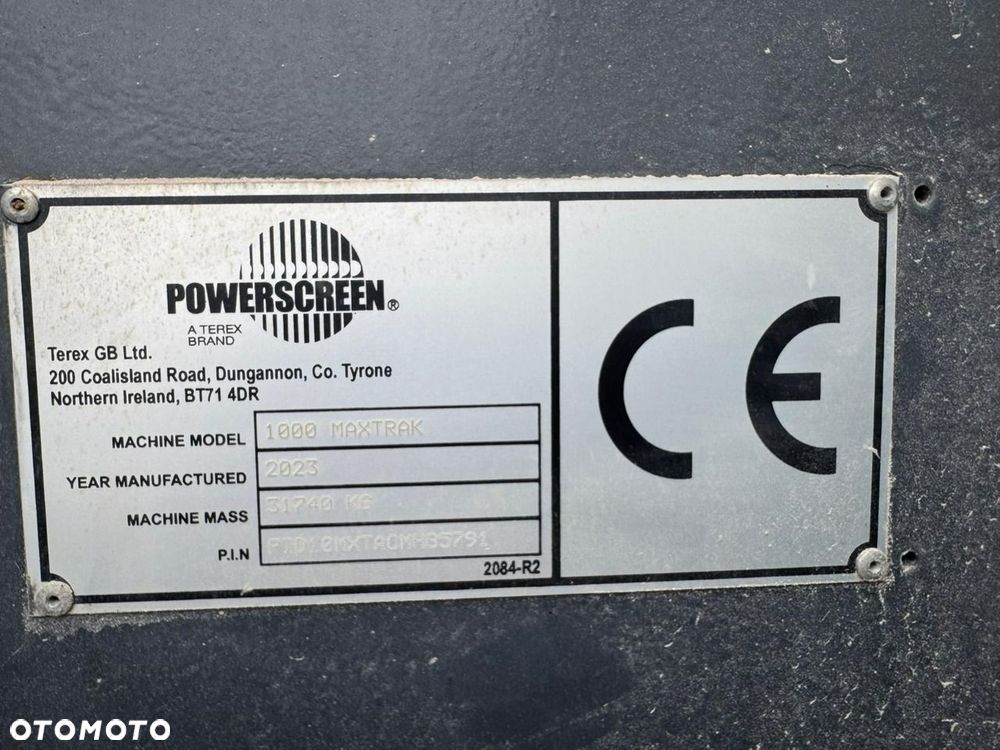 Powerscreen MAXTRAK 1000 - 6