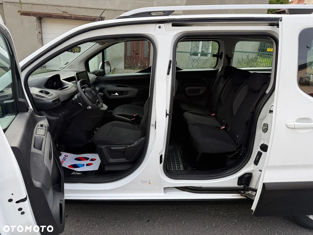 Peugeot Rifter Long 1.2 PureTech Allure S&S (7-os.) - 11