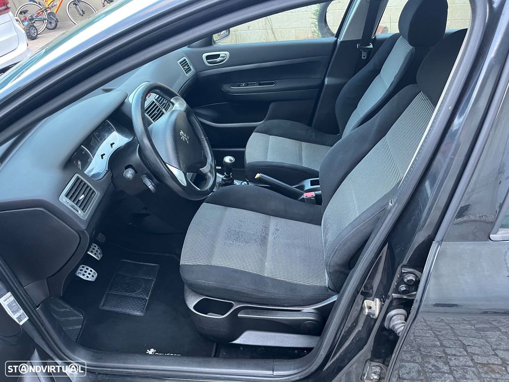 Peugeot 307 Break 1.6 HDi XS Premium - 9