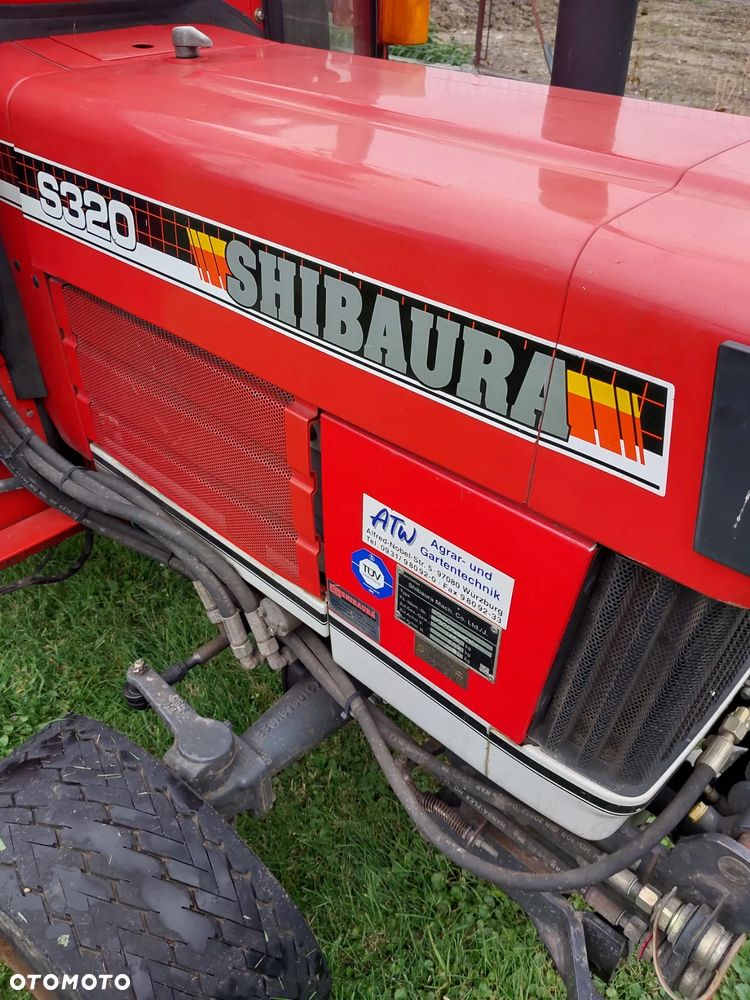 Shibaura s320 - 25
