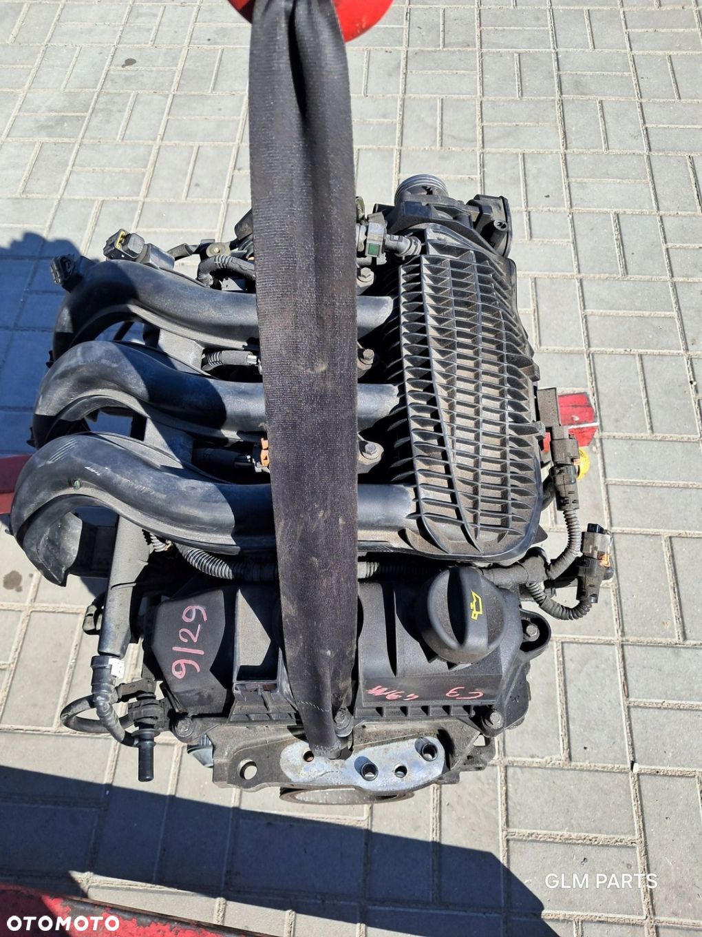 Citroen C3 II Peugeot 208 1.2 VTI silnik kompletny HM01 - 1