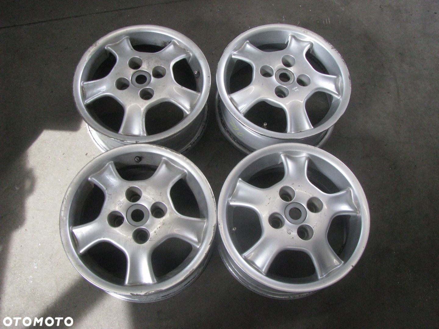Felga aluminiowa ALUTEC MAM Felgen 6.0" x 14" 4x100 ET 37 - 1