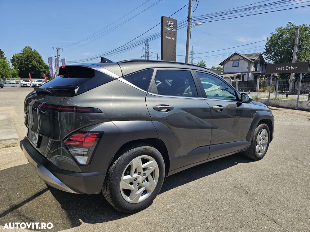 Hyundai KONA 1.0 T-GDI 120 CP 6MT 2WD Premium - 6