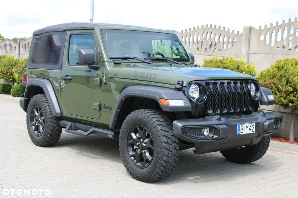 Jeep Wrangler 3.6 Automatik X - 13