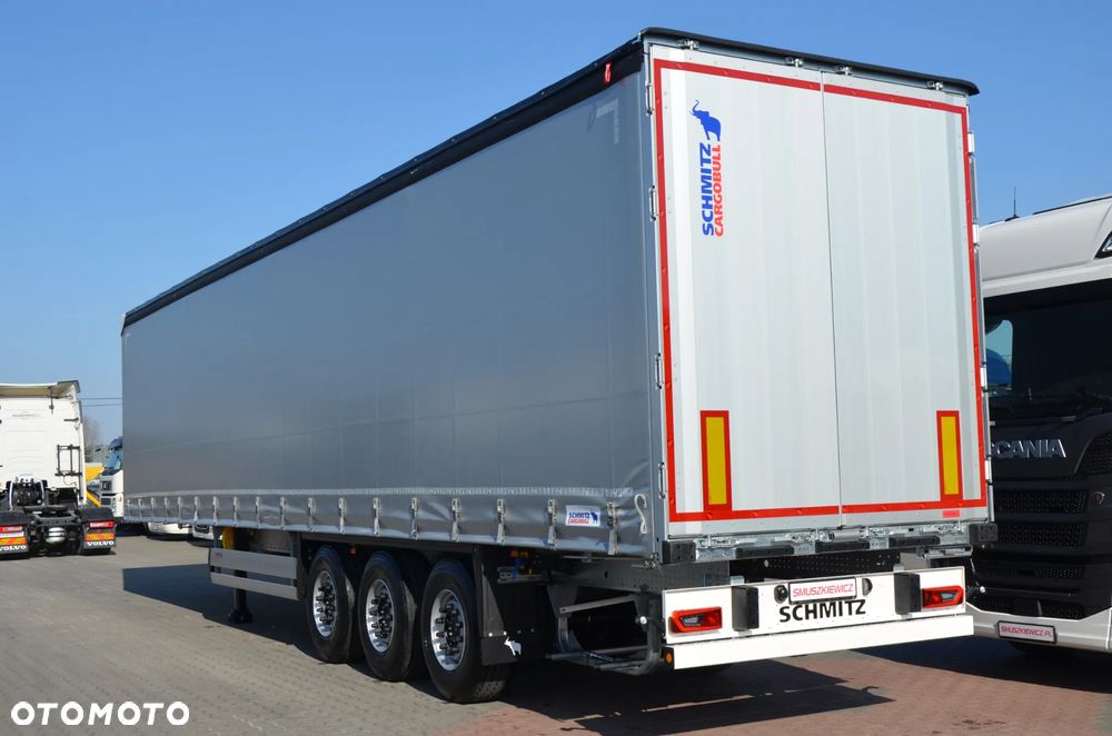 Schmitz Cargobull NOWA 2026r DACH POD. OŚ POD. CODE XL, OGUM. SELECTION - 10