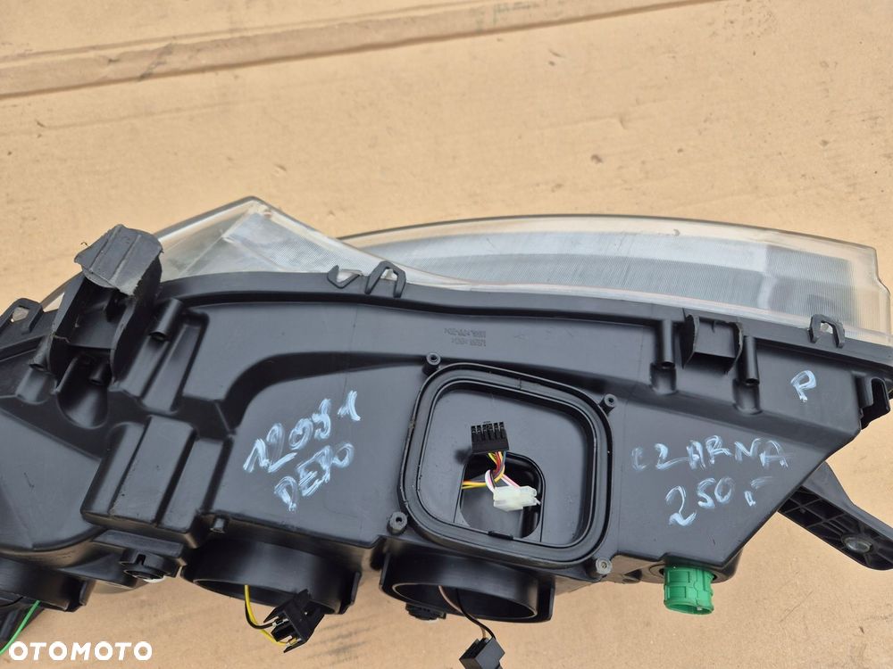 Fiat Ducato lampa lewa LED.Boxer.TYC. Czarna - 8