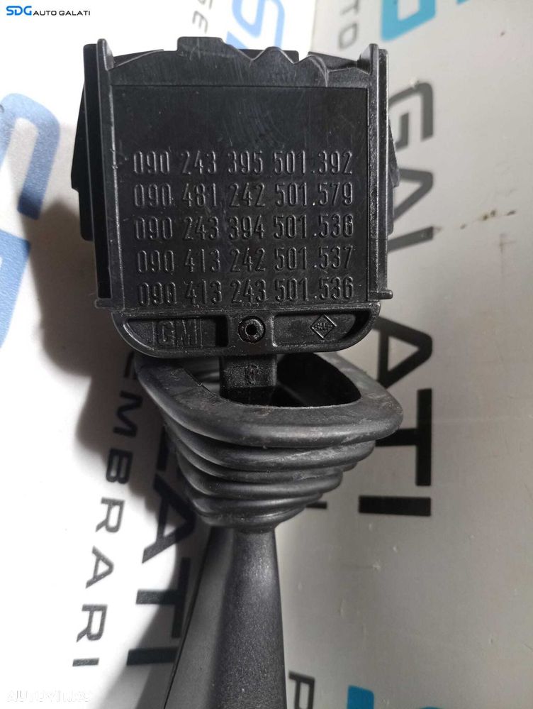 Maneta Stergator Stergatoare Opel Zafira A 1999 - 2005 Cod 090243395501392 090481242501579 090243394501536 090413242501537 090413243501536 [M4541] - 3