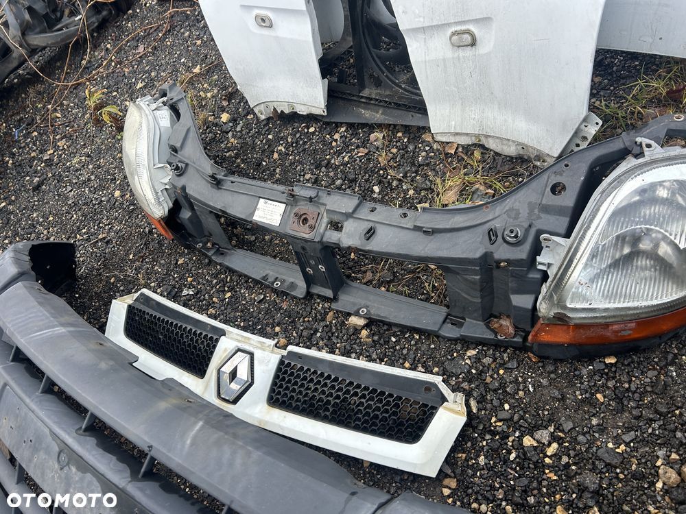 Kompletny przód renault master 2 maska - 4