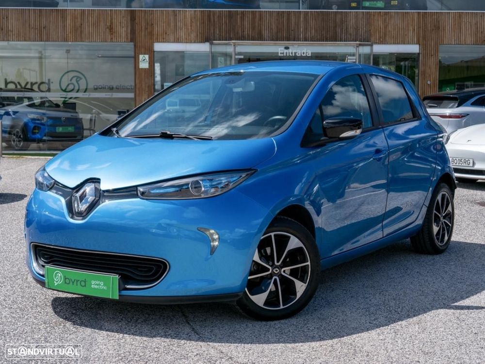 Renault Zoe (c/ Bateria) 41 kwh Intens - 3