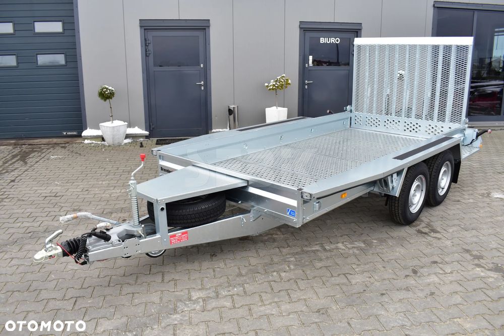 Brenderup Super mocna przyczepa MT 3651 DMC 3500 kg. z dostawą!! - 15