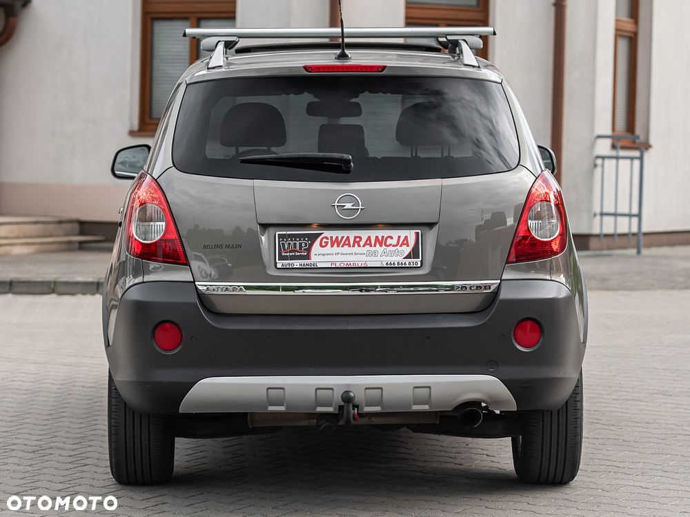 Opel Antara 2.0 CDTI Automatik 4x4 Edition - 11