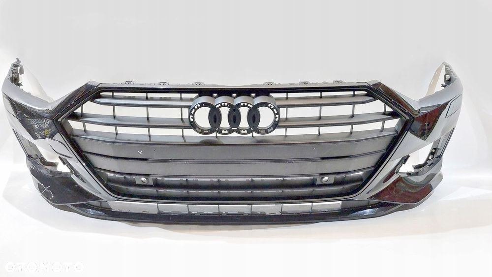 zderzak przód grill audi a7 ii c8 18r 4k8807437 4k8853651 - 2