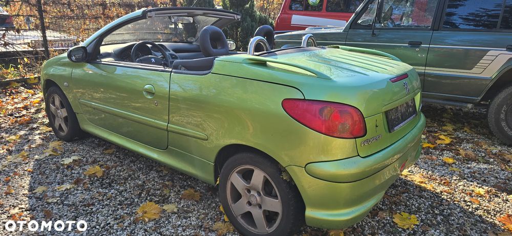 Peugeot 206 CC 110 JBL - 2