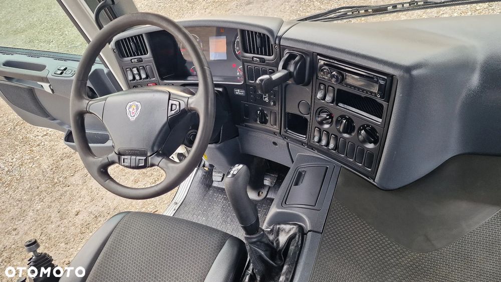 Scania P360 Kiper 8x4 Hydroburta Manual Resory - 30