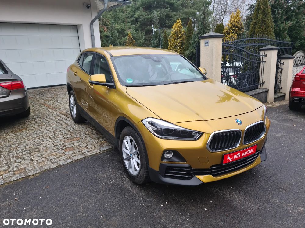 BMW X2 sDrive20i Advantage Plus - 4