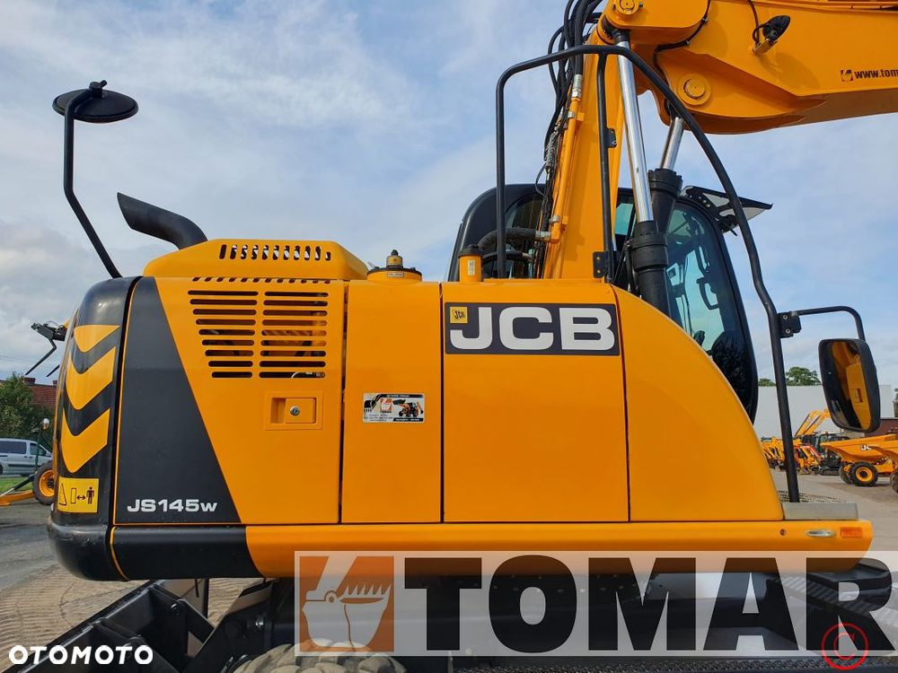 JCB JS 145 W - 19