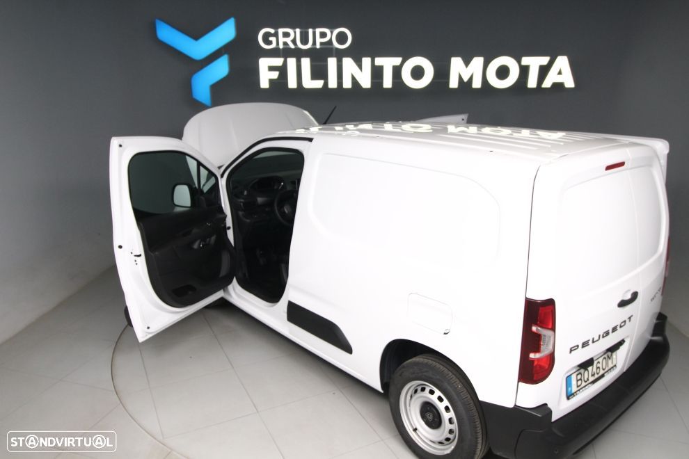 Peugeot Partner Partner Standard 1.5 Bluehdi 100 Cv Cvm - 11