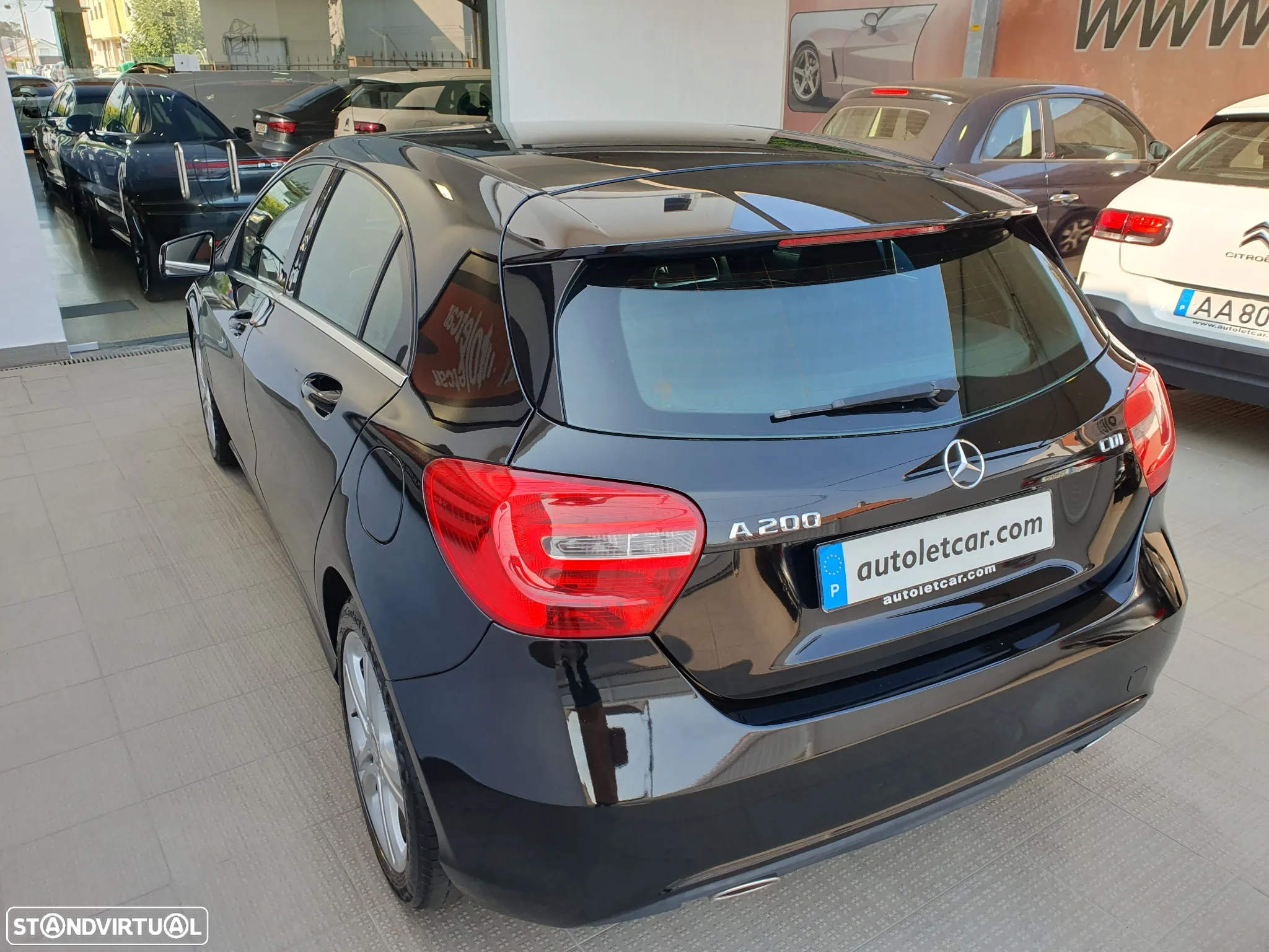 Mercedes-Benz A 200 CDI (BlueEFFICIENCY) 7G-DCT Urban - 10