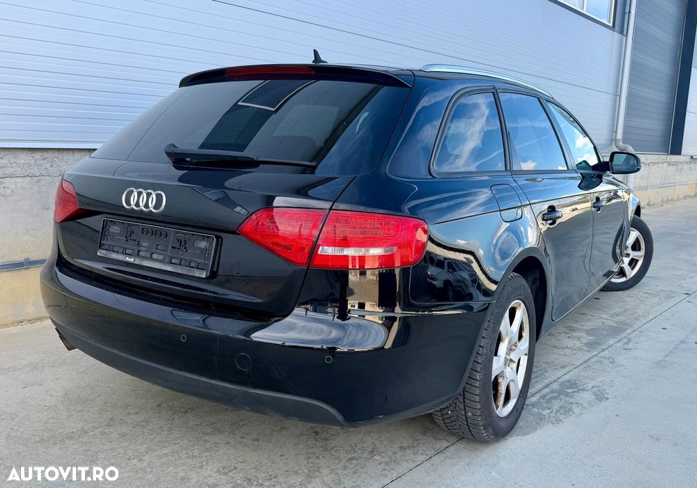 Audi A4 Avant 2.0 TDI DPF multitronic Ambition - 24
