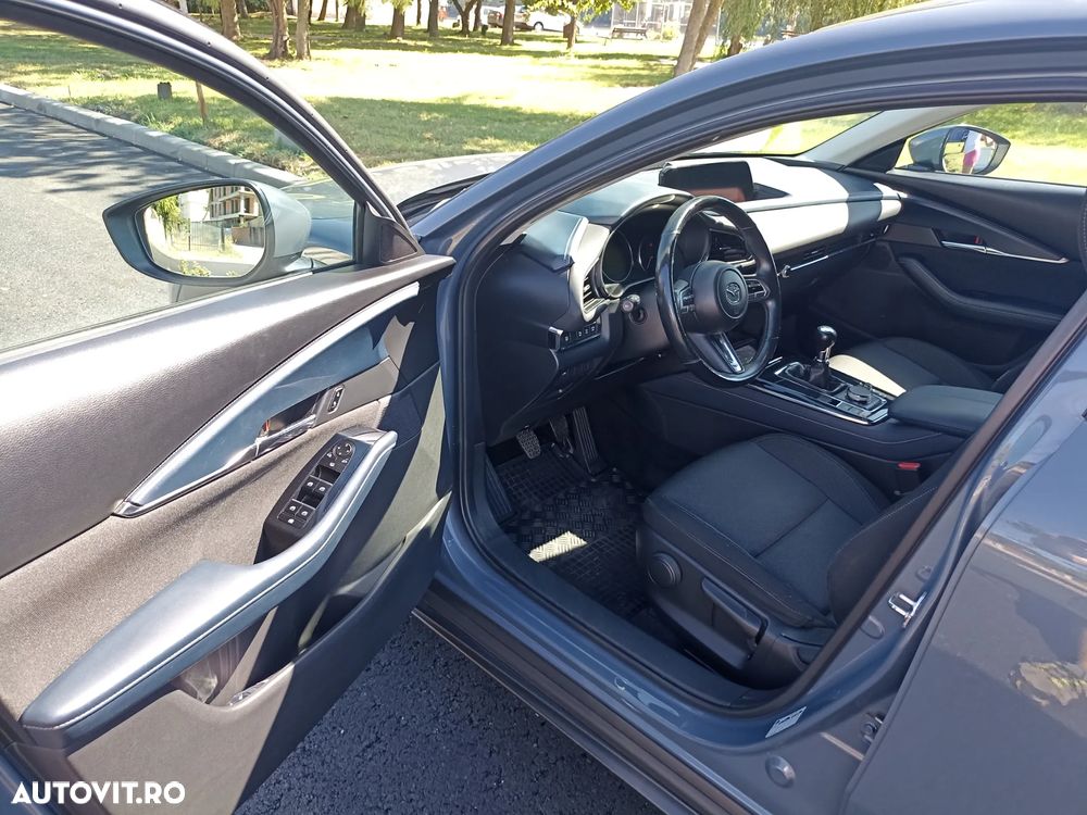 Mazda CX-30 e-SKYACTIV G122 MHEV Plus - 8