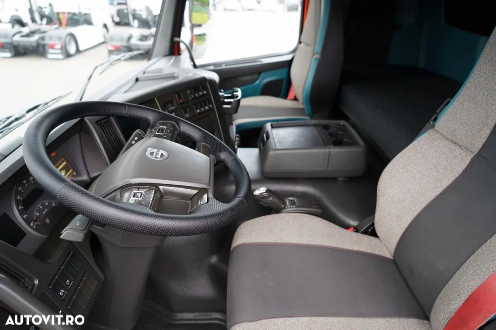 Volvo FMX 430 / SISTEM HIDRAULIC / CABINĂ JOSĂ / JANTE DIN ALIAJ / EURO 6 / IMPORTAT - 23