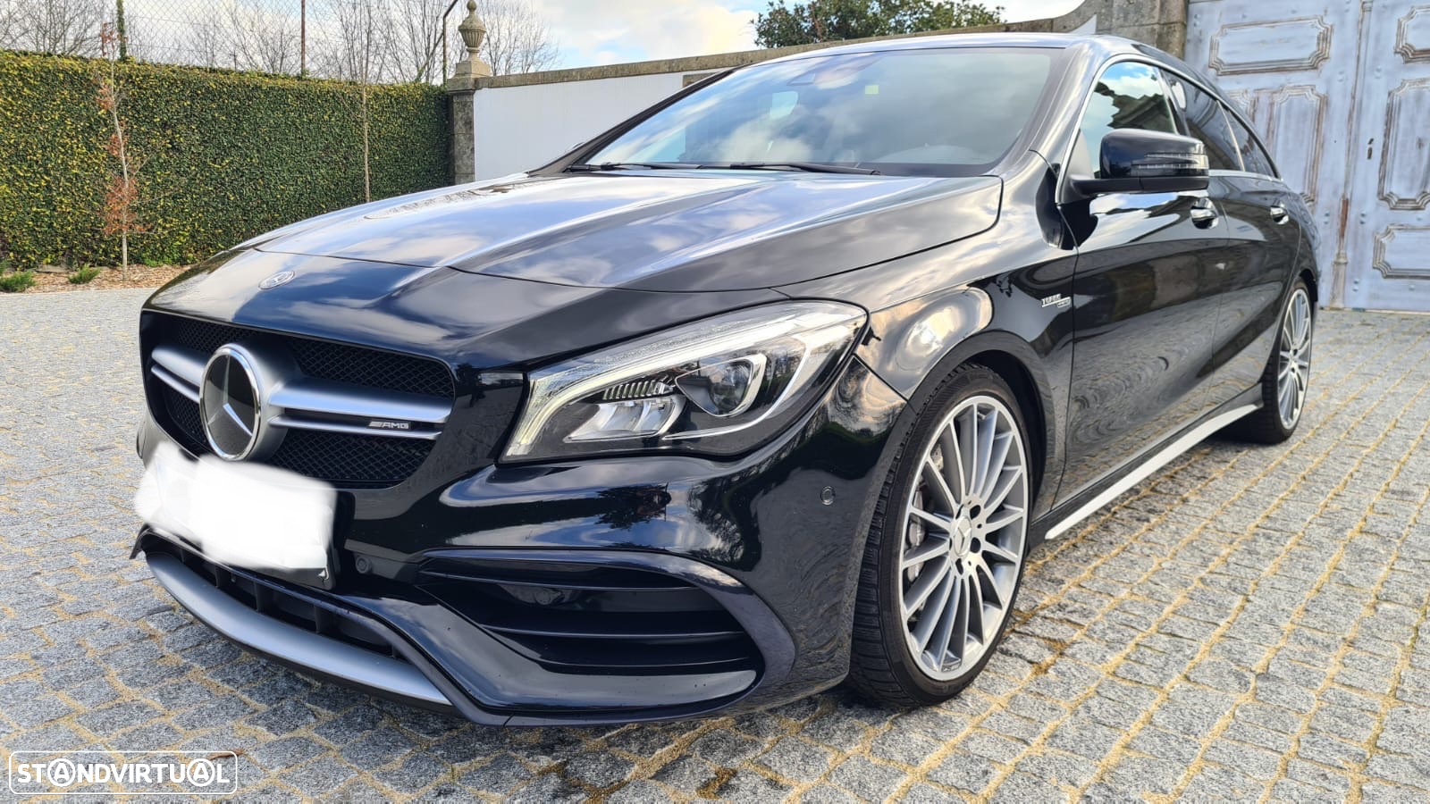 Mercedes-Benz CLA 45 AMG Shooting Brake 4-Matic - 9