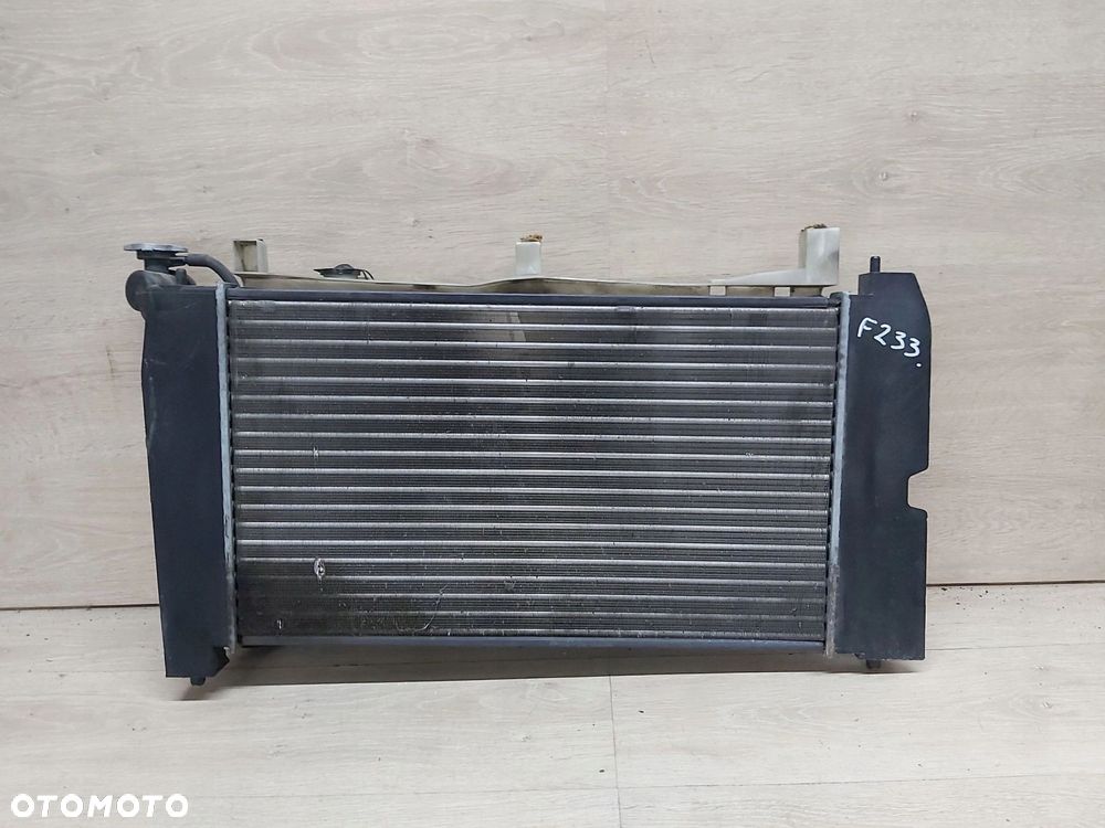 Toyota Corolla E12 chłodnica wody 1,4 1,6 vvti - 1