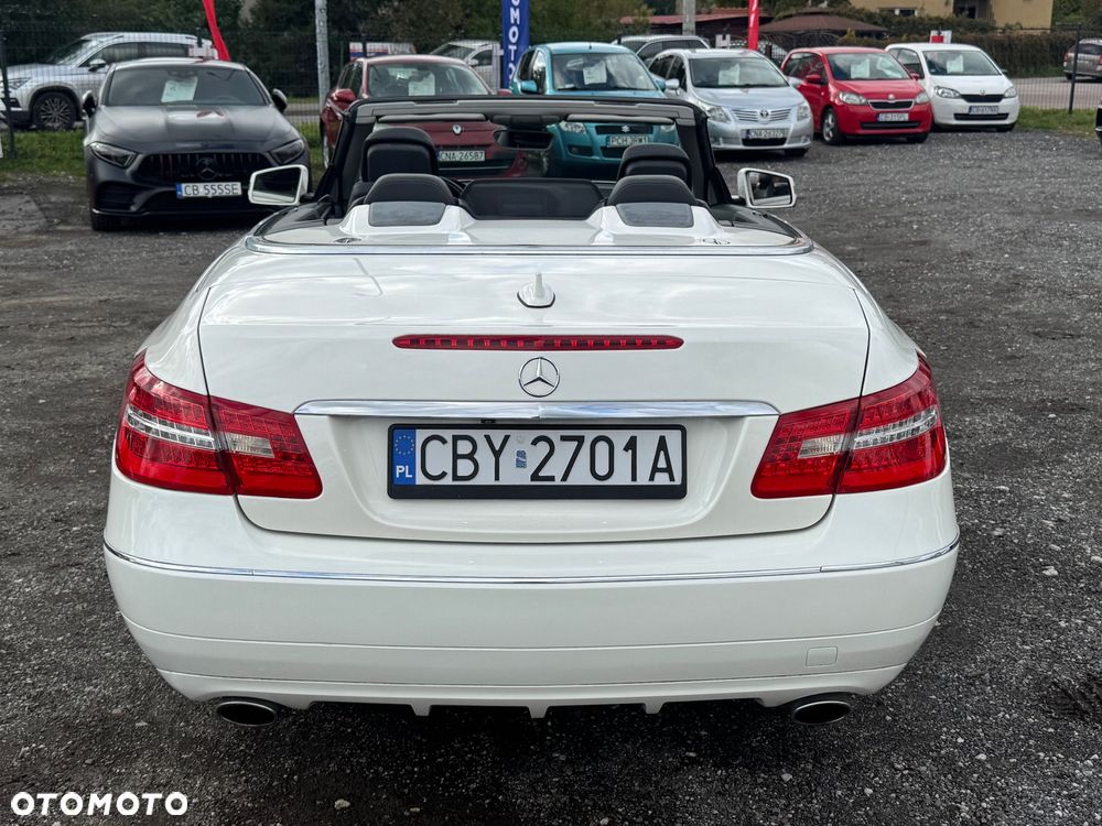 Mercedes-Benz Klasa E 350 Cabrio 7G-TRONIC - 23