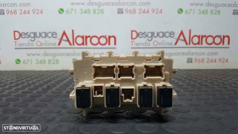 CAIXA DE RELÉS/ FUSÍVEIS NISSAN QASHQAI (J11) TEKNA - 2