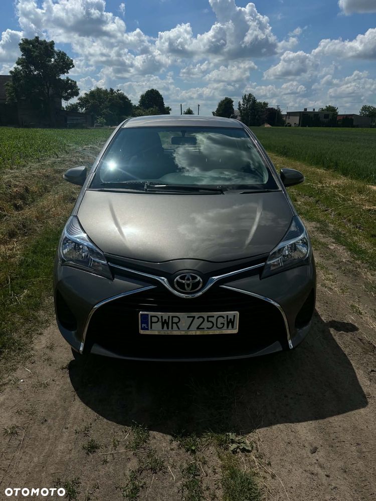 Toyota Yaris 1.33 Active EU6 - 1
