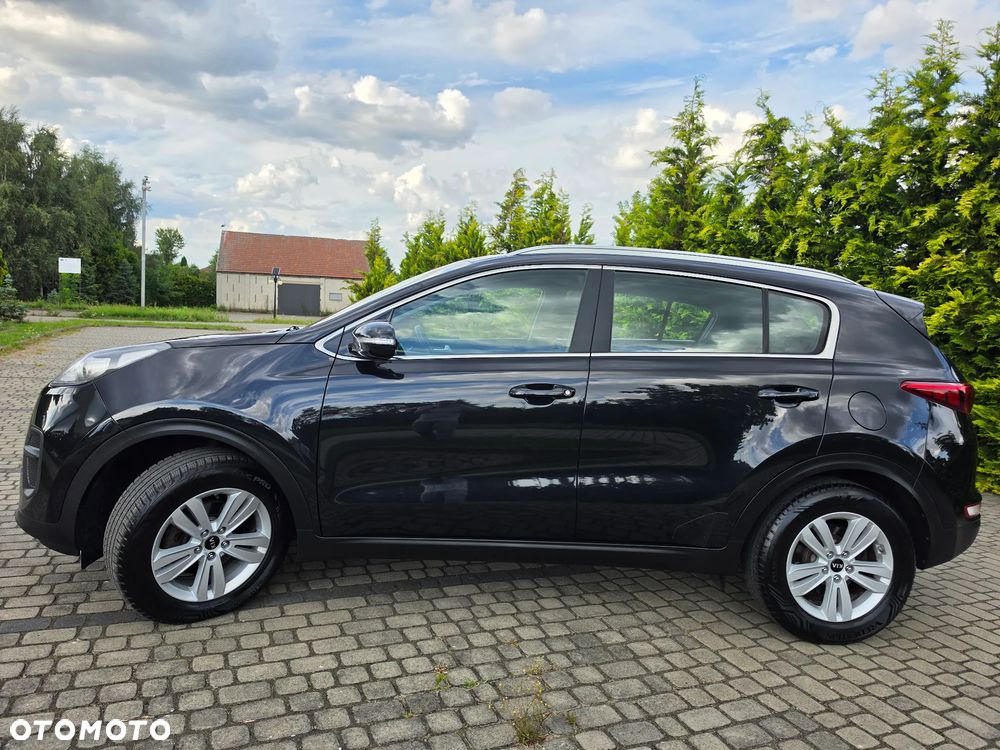 Kia Sportage 2,0 CRDI 2WD Vision - 11