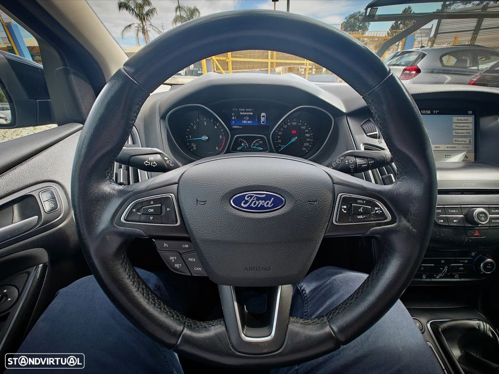 Ford Focus 1.5 TDCi DPF S&S Titanium - 12