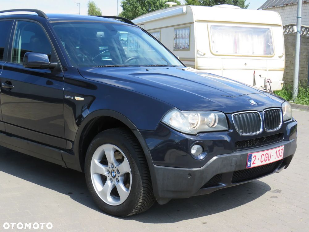 BMW X3 2.0d - 8