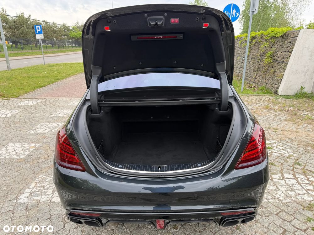 Mercedes-Benz Klasa S 500 4Matic 7G-TRONIC - 20