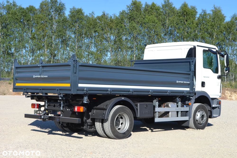 MAN TGM 15.290 Nowy 3-stronny WYWROT Kiper Wywrotka Blokada mostu Duża ładowność - 8