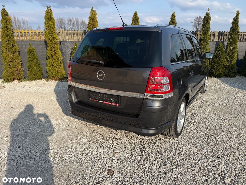 Opel Zafira 1.7 CDTI ecoFLEX Design Edition - 10