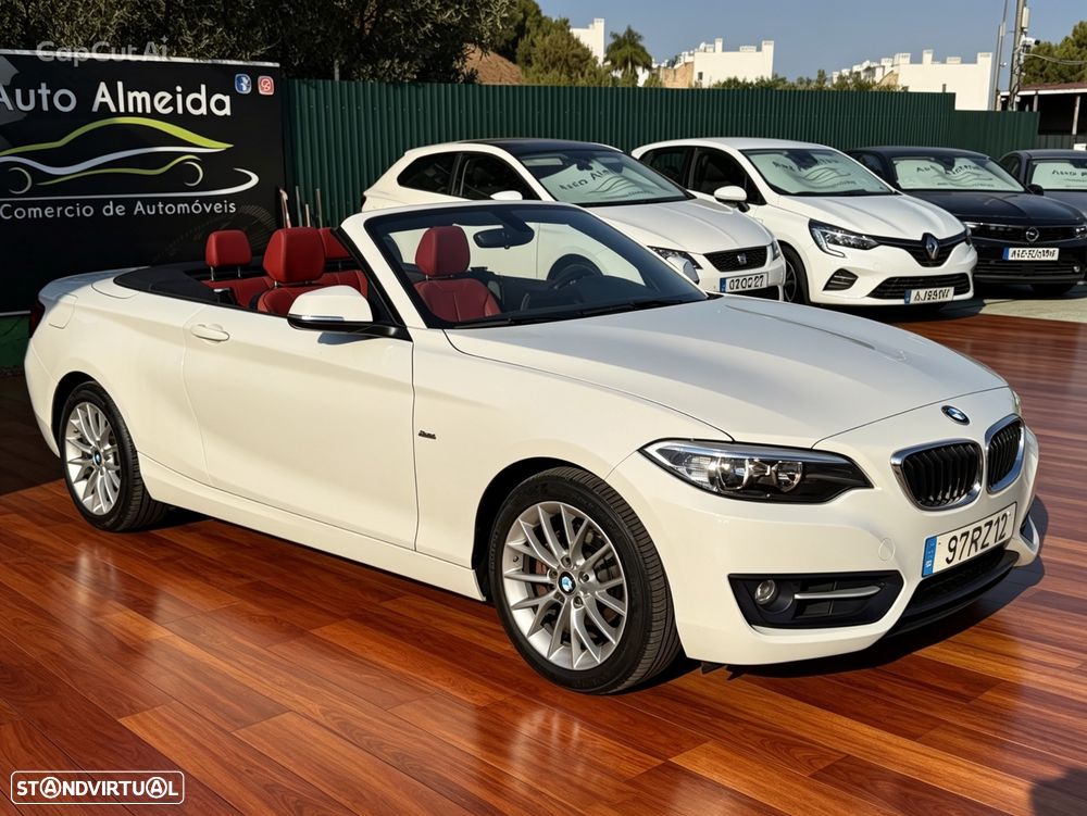 BMW 218 i Cabrio Line Sport Auto - 13