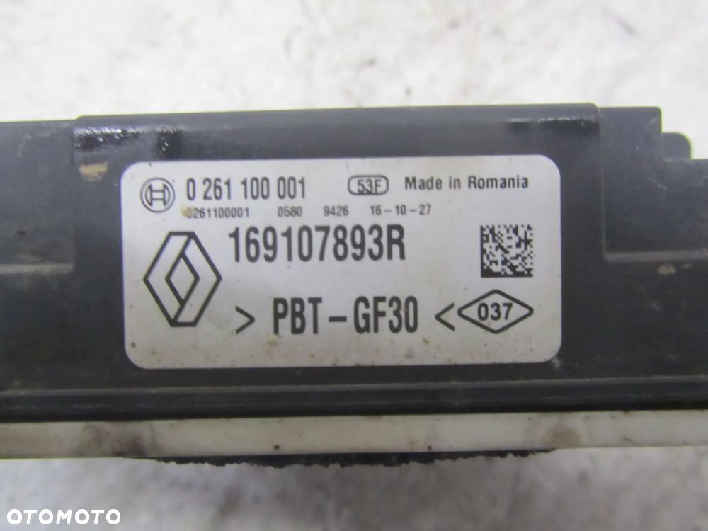 Renault Master III 2.3 DCI moduł pompy paliwa 169107893r - 2