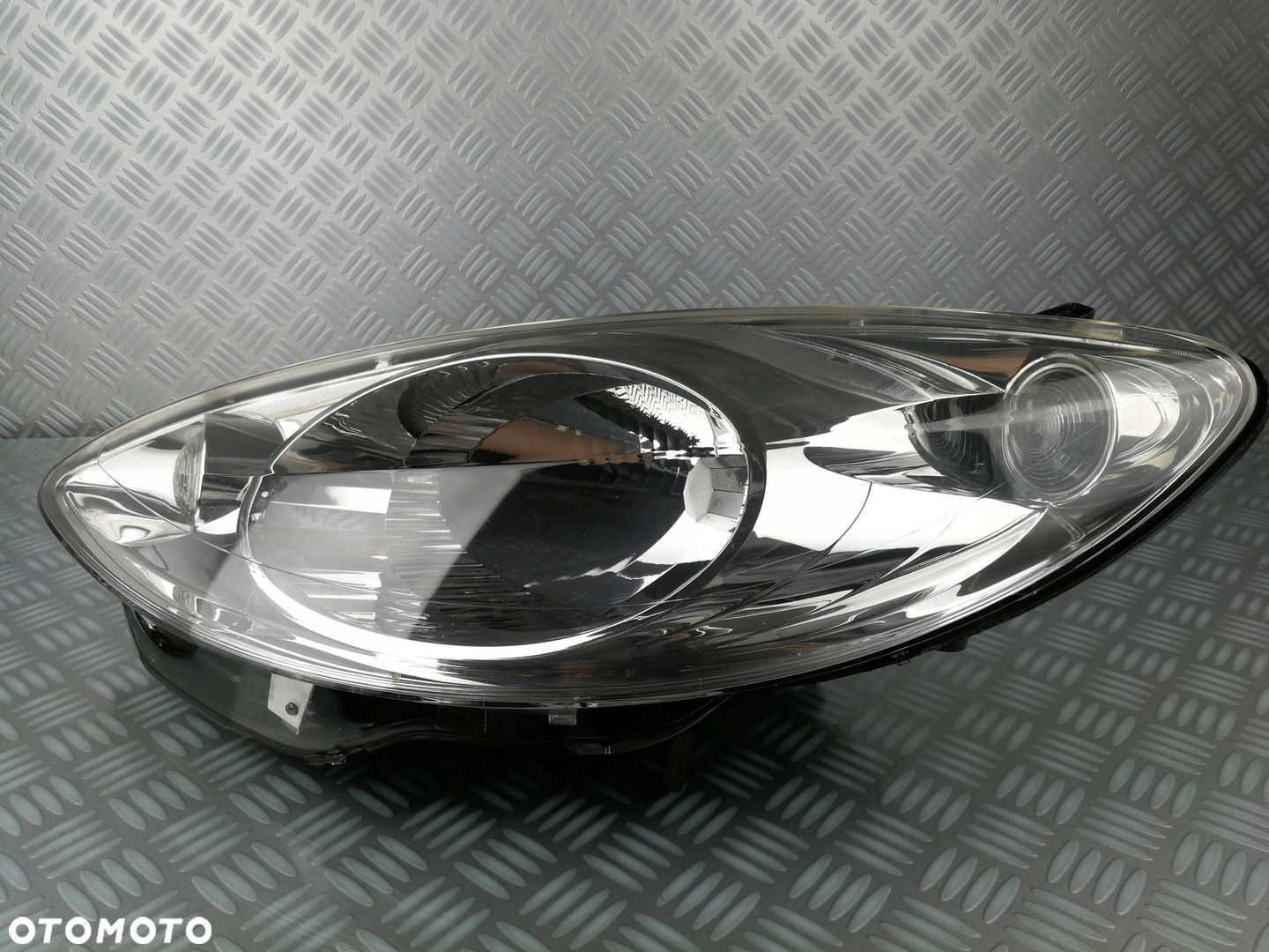 9644997280 reflektor lampa lewa lewy przód przednia PEUGEOT 1007 2005-2009 - 4