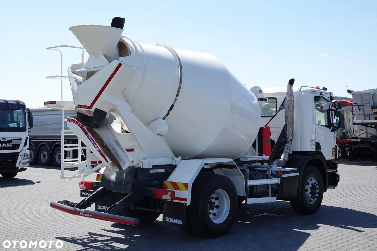 Scania P 320 / BETONOMIESZARKA / GRUSZKA / 6 m3 / EURO 6 - 4