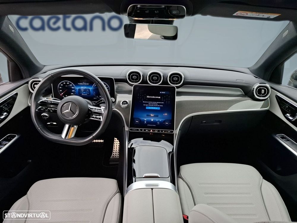 Mercedes-Benz GLC 300 de Coupe 4Matic - 12