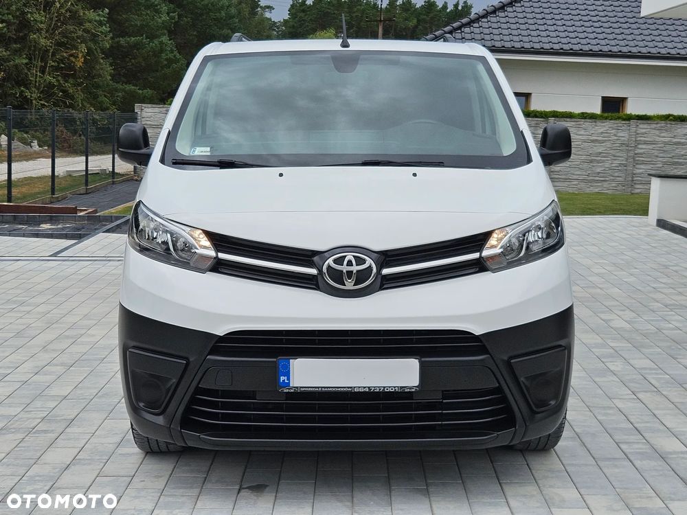 Toyota PROACE Extra long Brygadowy Automat SalonPL - 9
