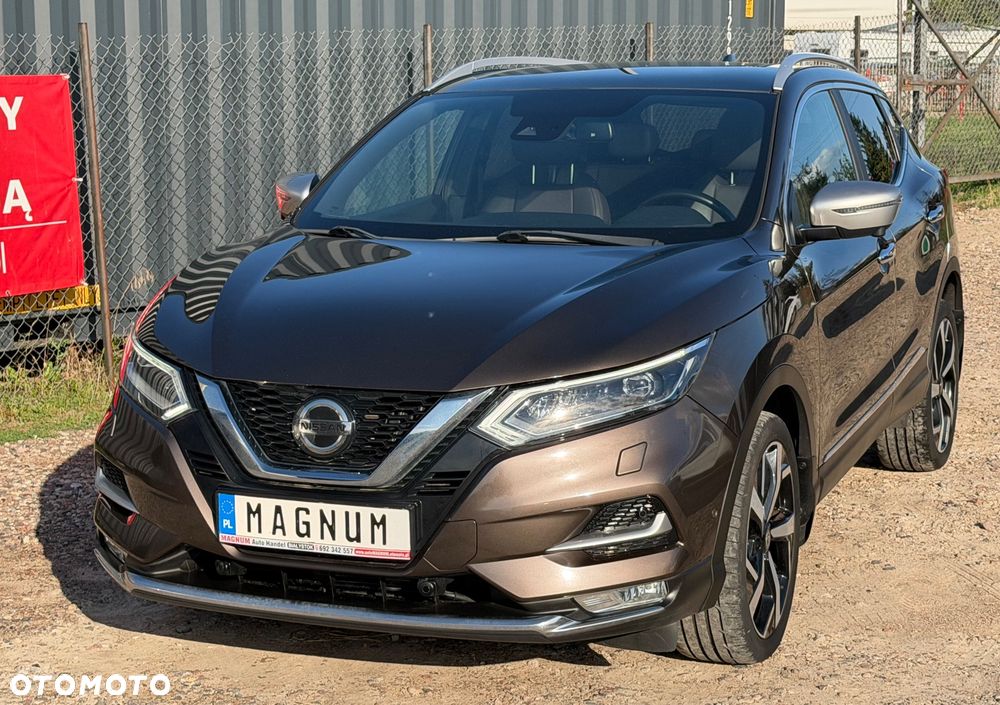 Nissan Qashqai 1.2 DIG-T Xtronic 360 - 22