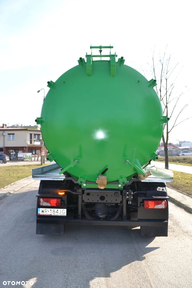 MAN TGS 26.320 2012 r ASENIZACYJNY SZAMBIARKA NOWA BECZKA 20 m³ TRZECIA OŚ SKRĘTNA KLIMATYZACJA - 9
