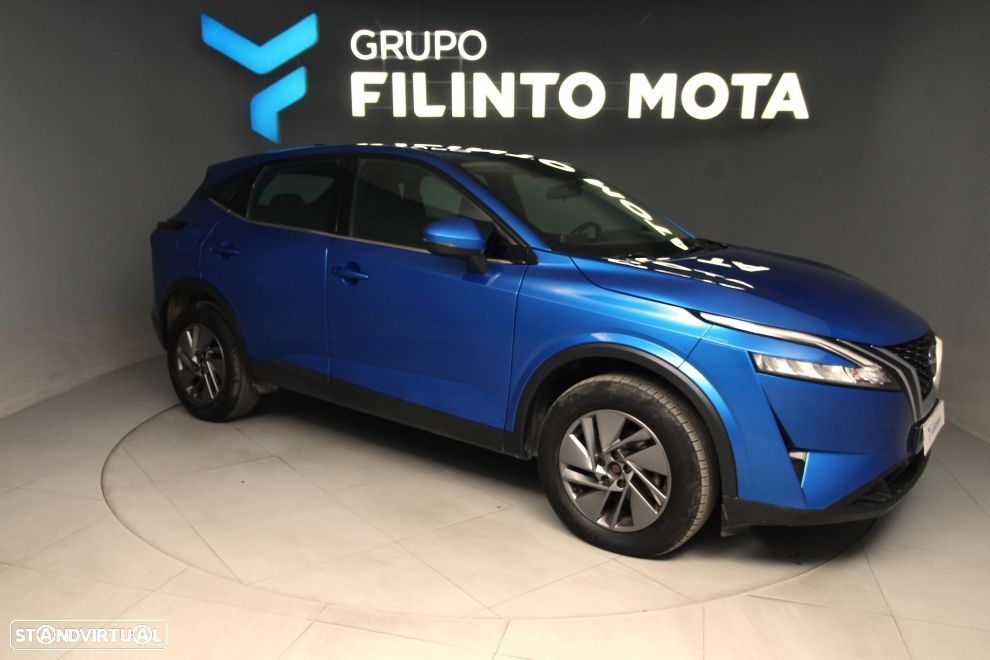 Nissan Qashqai 1.3 DIG-T Acenta - 8